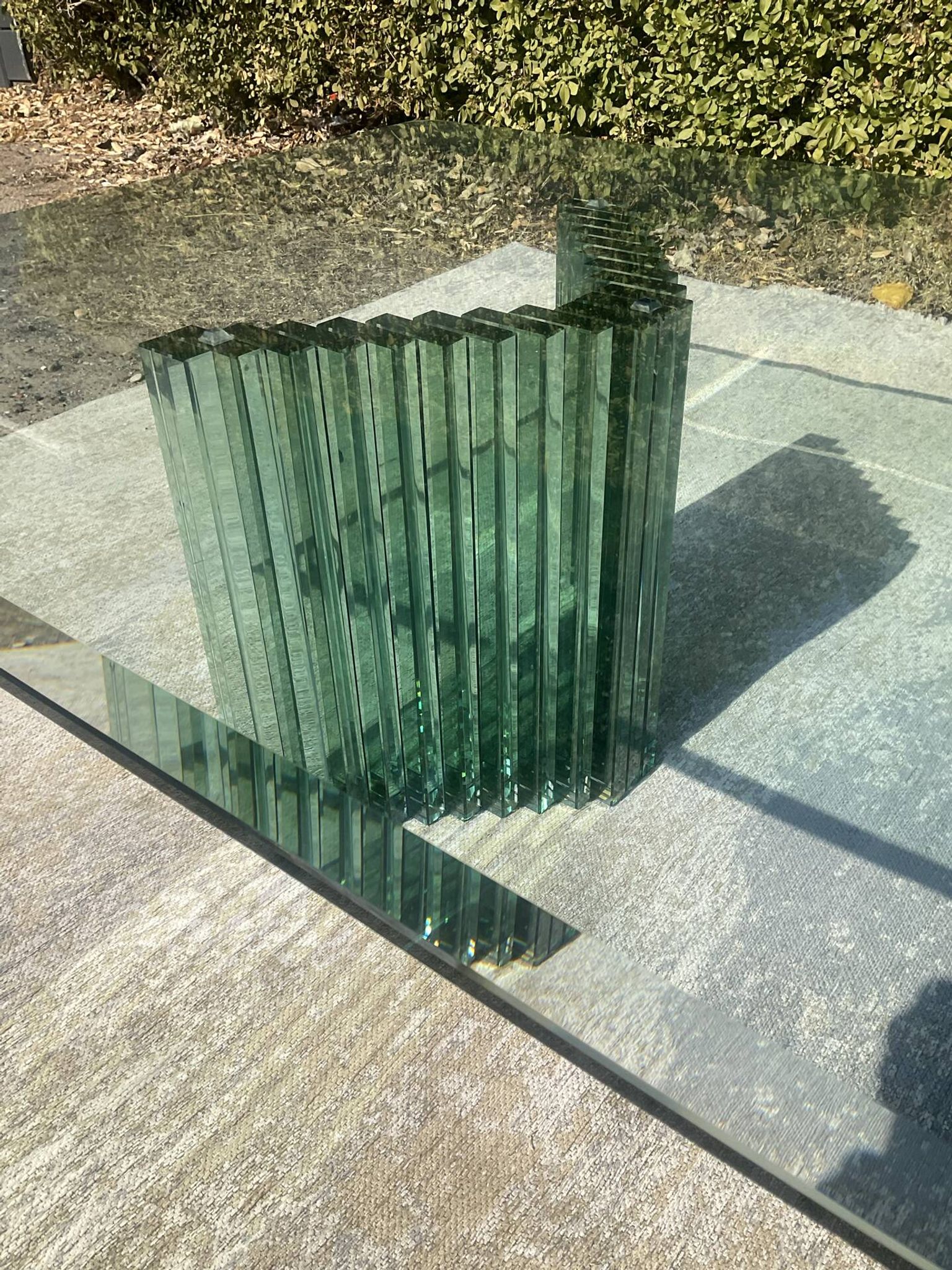Luigi Massoni coffee table from the 1980s.