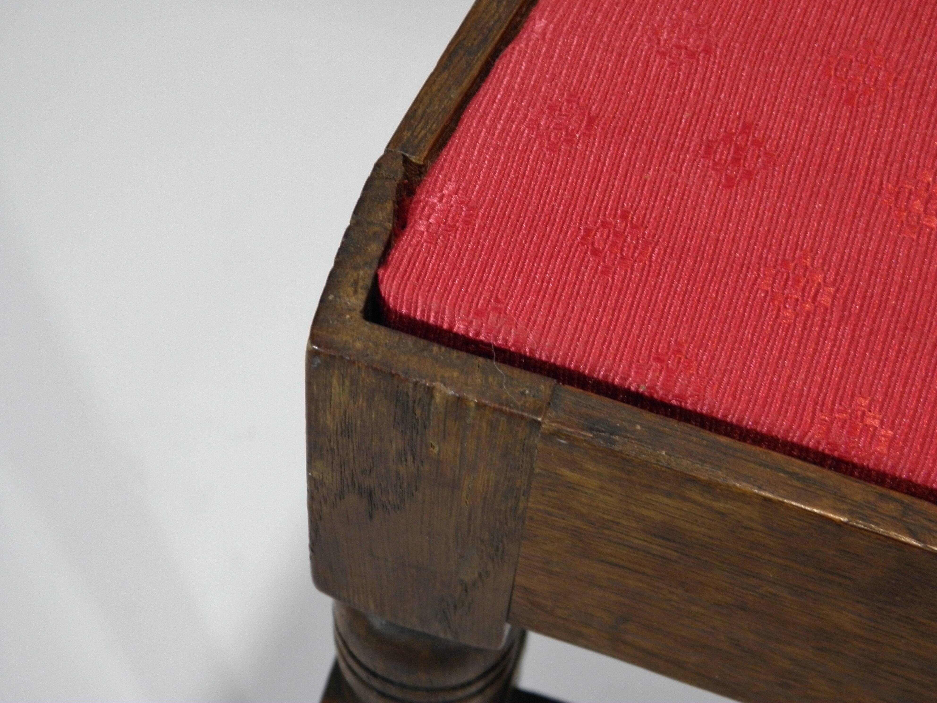 PAIR of "ARTS AND CRAFTS" CHAIRS