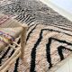 Decorated Berber rug 260cmx160cm