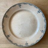 Plat de service rond creil et montereau service cambrai