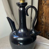 Ceramic lamp base, Sauveur Lunetta, Vallauris