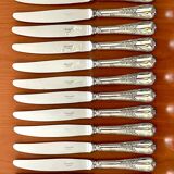 Christofle Marly, 48-piece cutlery set for 12 people, excellent condition