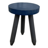 Antique tripod stool