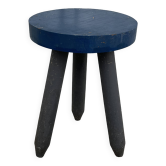 Antique tripod stool