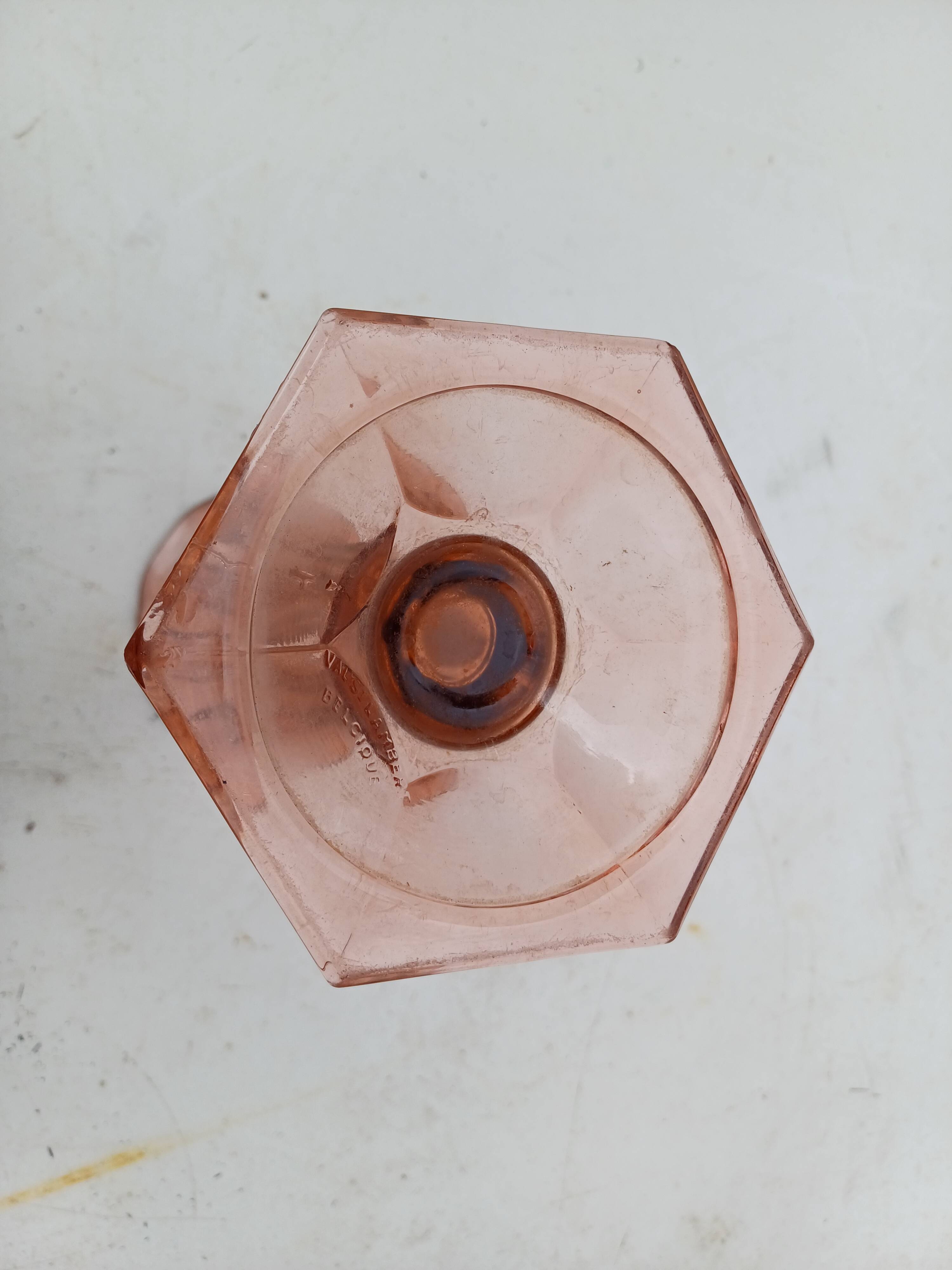 Val St Lambert Vase