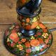 Kashmiri lamp pair