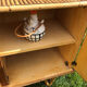 Vintage rattan sideboard 1960