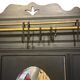 Large vintage freestanding coat rack / floor coat rack