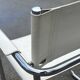 Set of 4 dining chairs in white, S34 Mart Stam/Marcel Breuer style Italy