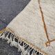 Moroccan Beni Ourain rug, personalized 250/150cm