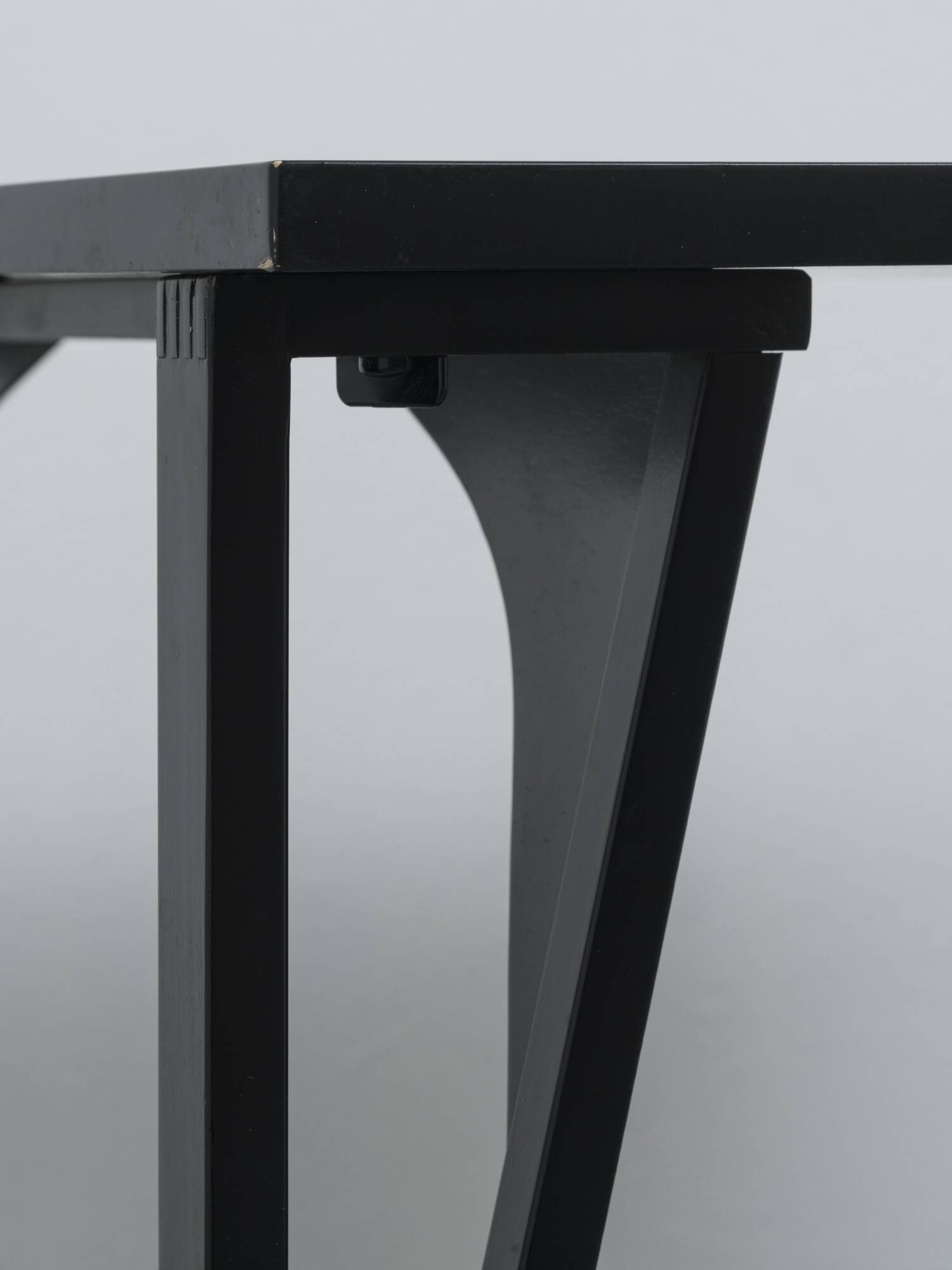 Castiglioni 'Trac' folding table for BBB, Italy, 1970s