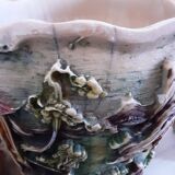 Large Asian vase