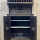 Buffet néo breton des années 1950 en châtaignier