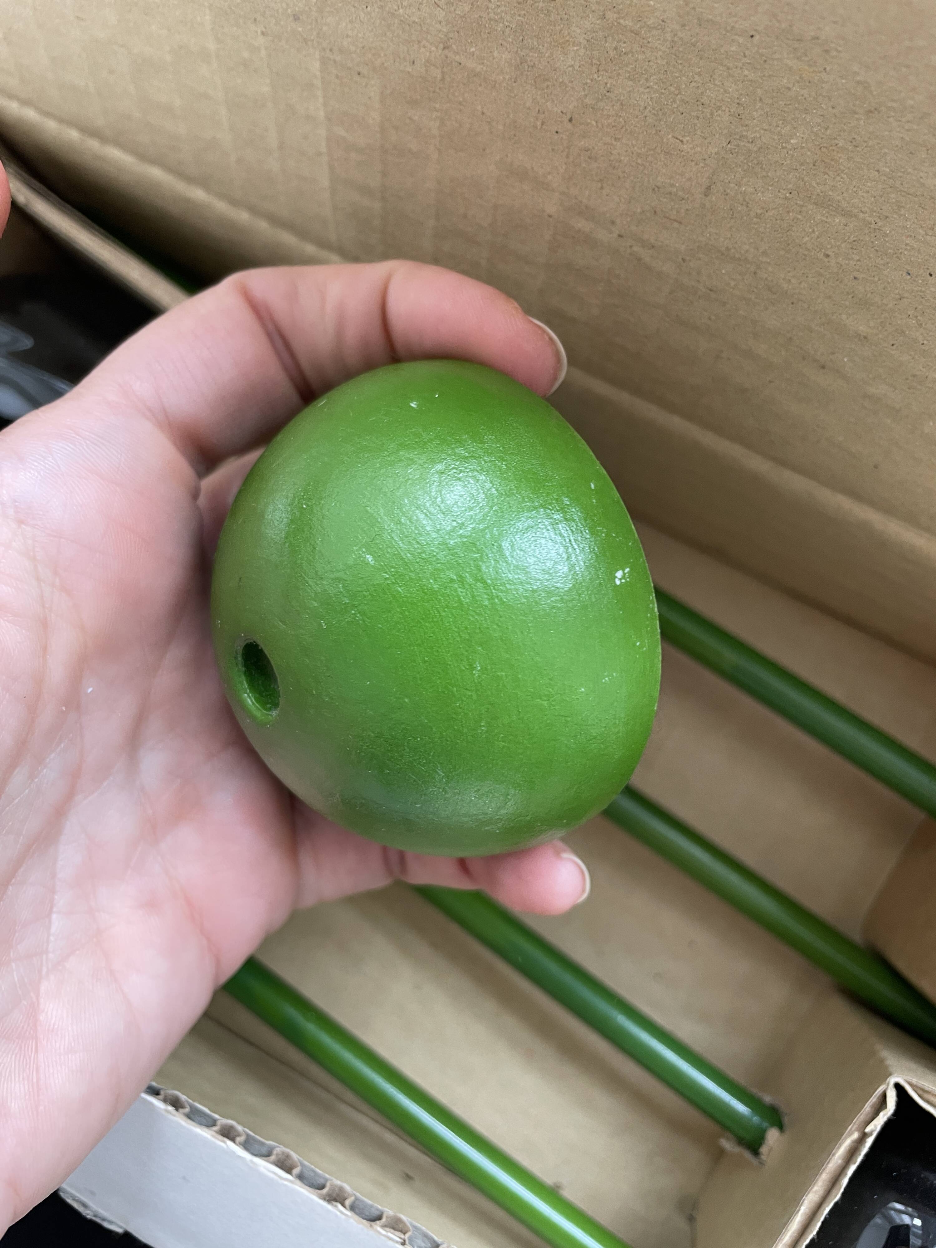 2 designer porcelain candlesticks "Tulip" - Taitu Milano - Rare vintage