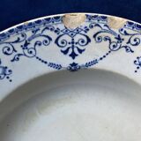 Assiettes terre de fer HB & C modèle Balzac
