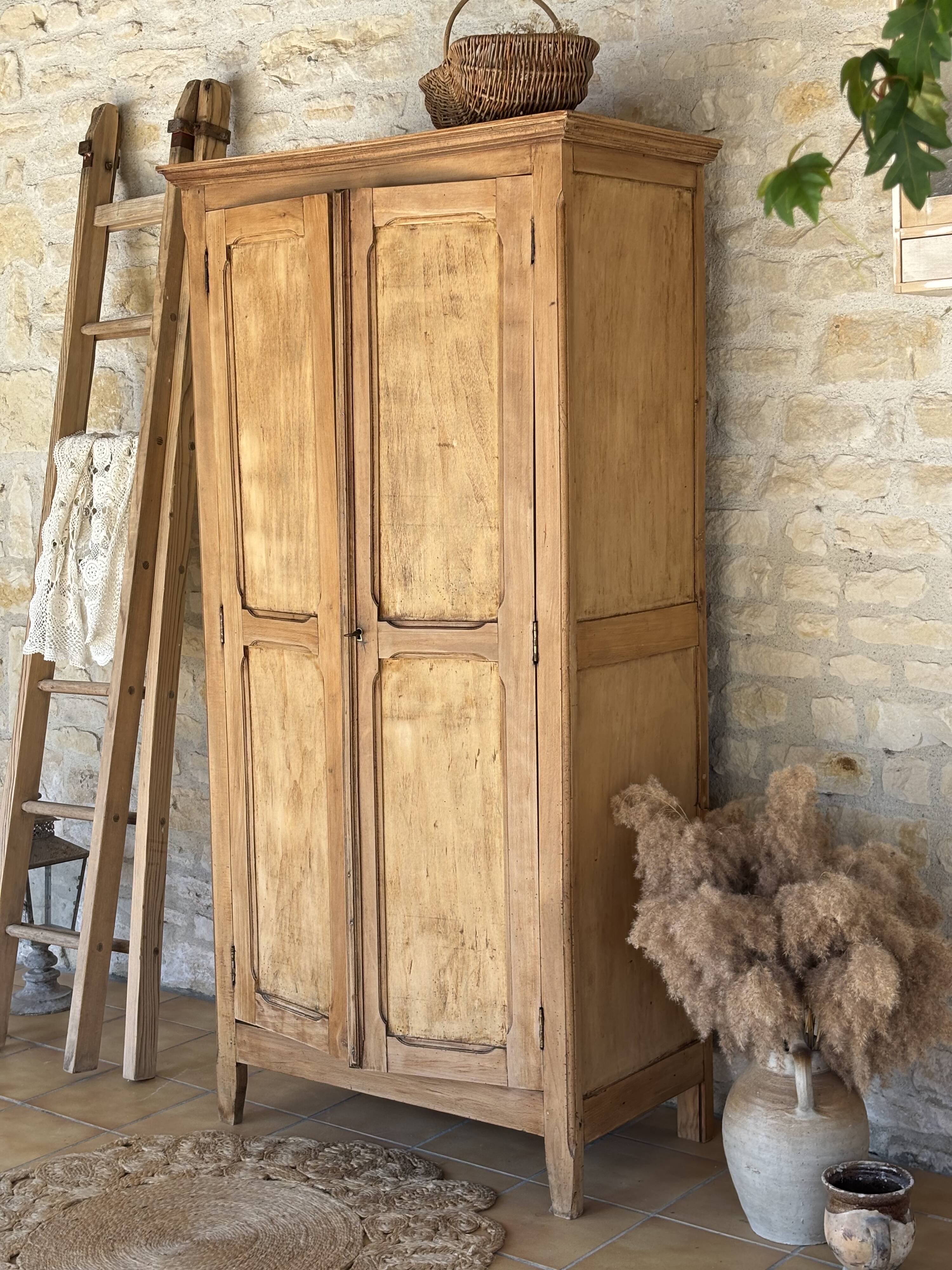 Restored Parisian wardrobe