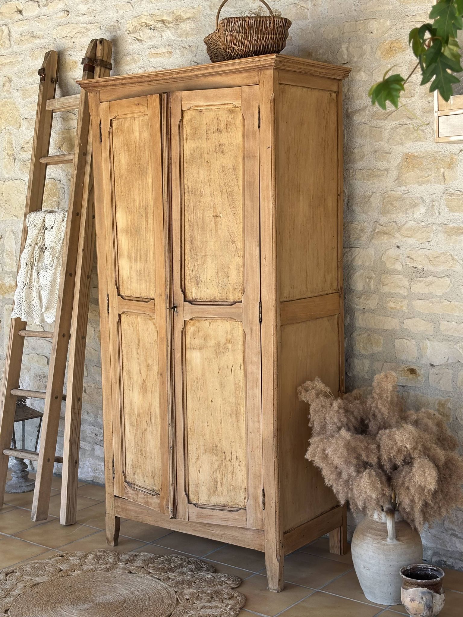 Restored Parisian wardrobe