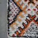 Tapis vintage noué à la main 162 x 81 cm