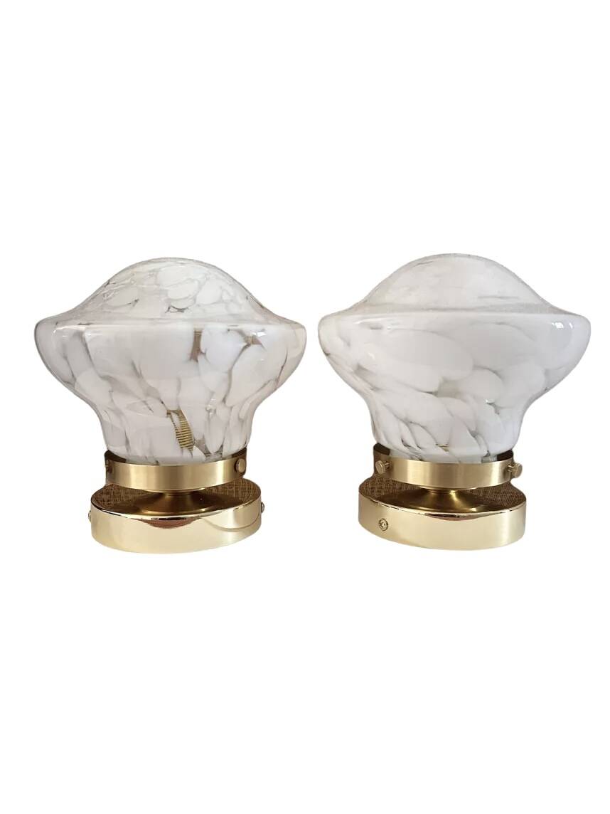 Murano globe ceiling lights or wall lights