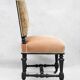 Aubusson tapestry chairs, Monsieur & Madame