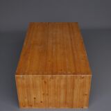 Pine Table by Ate van Apeldoorn for Houtwerk Hattem, 1960s