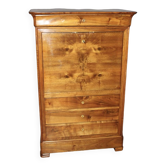 Louis Philippe Secretary in Walnut 19th Century