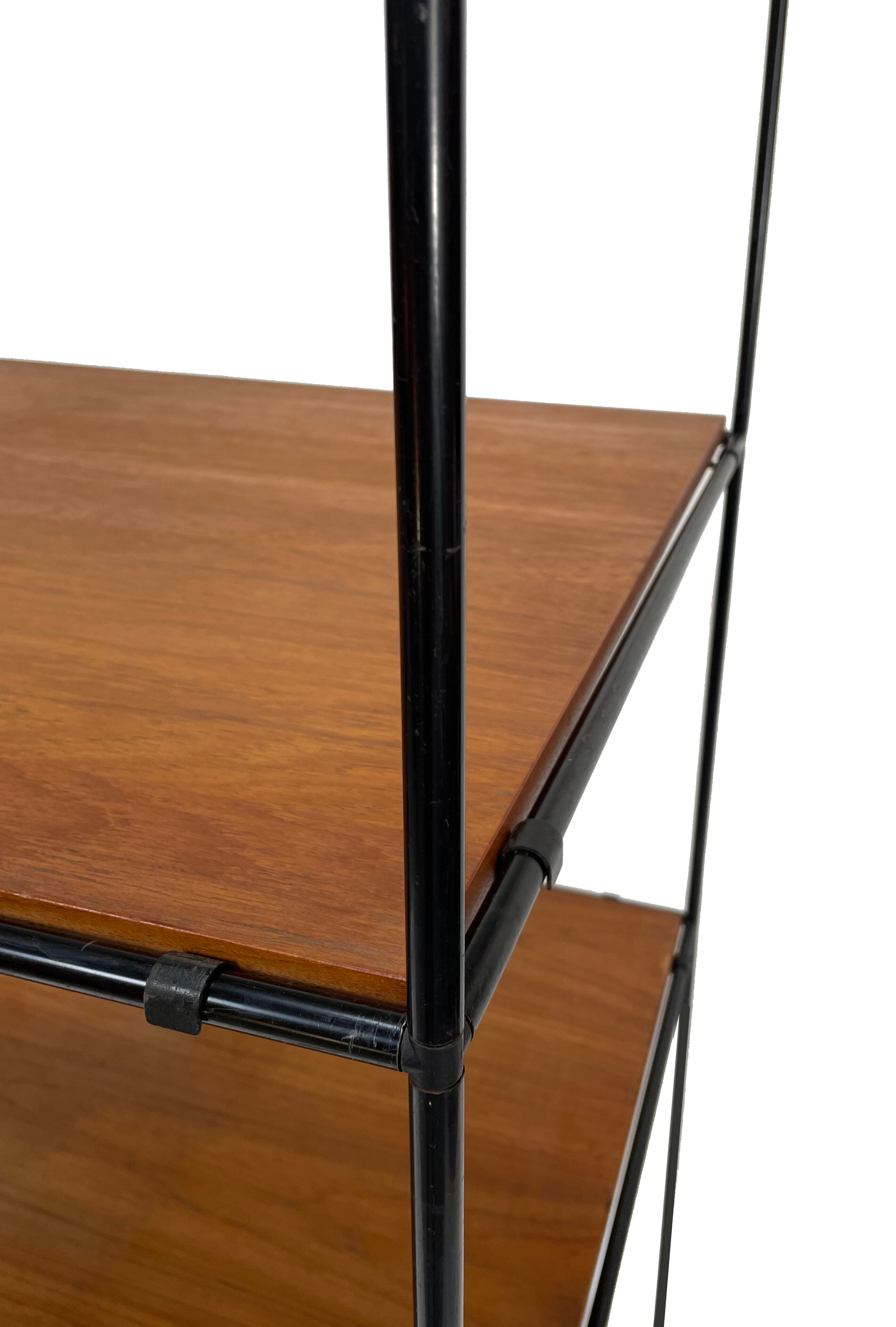 Poul Cadovius Abstracta wall unit cabinet