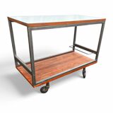 Serving trolley designed by George Frydman for EFA - 1960