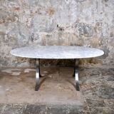 T102 marble table by Osvaldo Borsani for Tecno, Italy, 1964