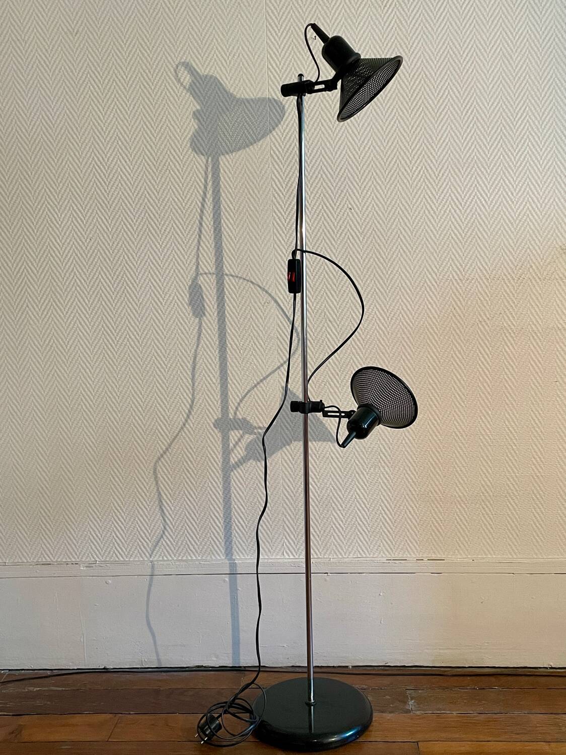 Italian post-modernist floor lamp 1980 MIWI