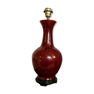 Lampe en céramique vintage