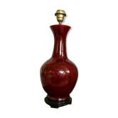 Lampe en céramique vintage