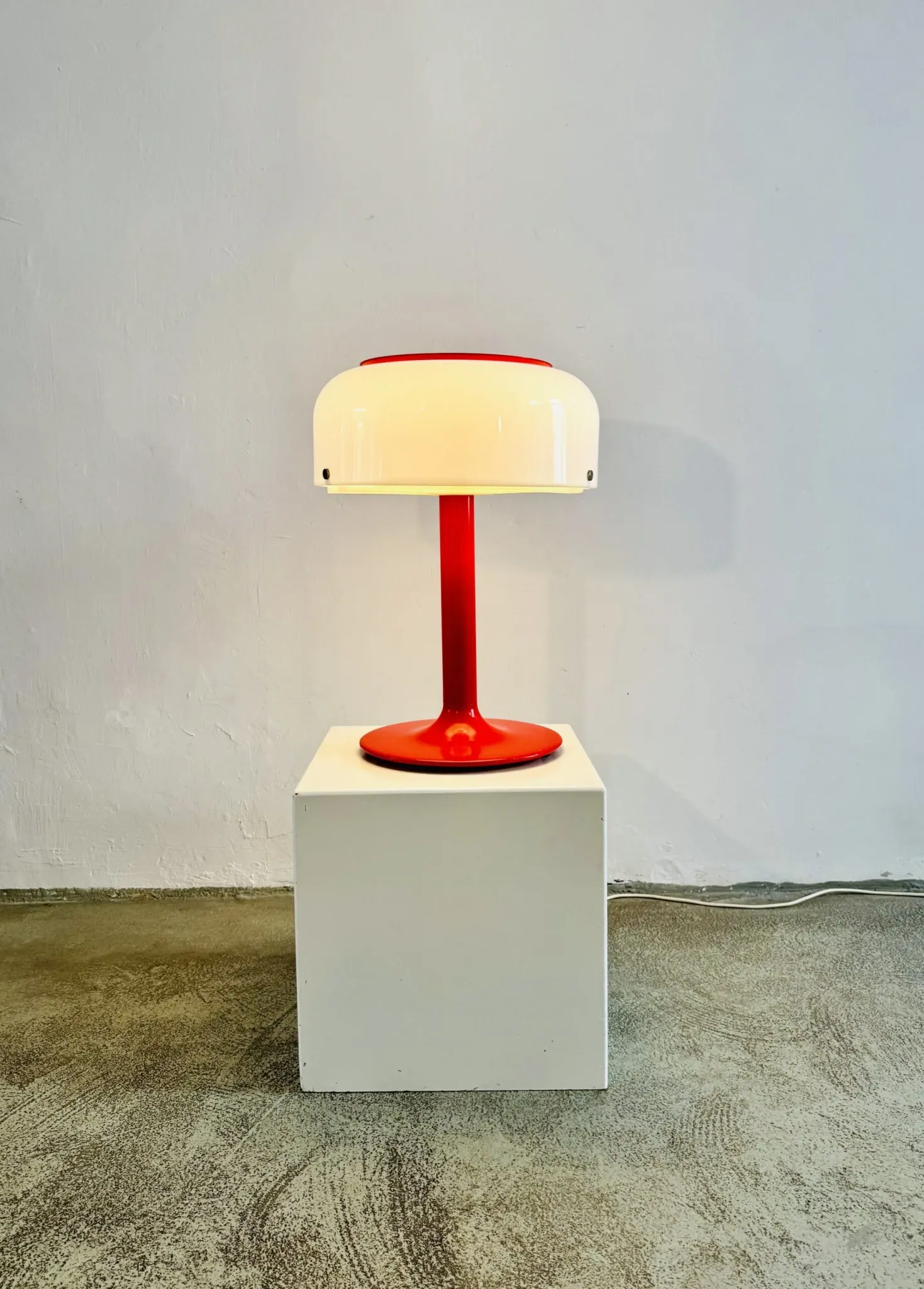 Knubbling Table Lamp By Anders Pehrson For Atelje Lyktan, Sweden, 1970S