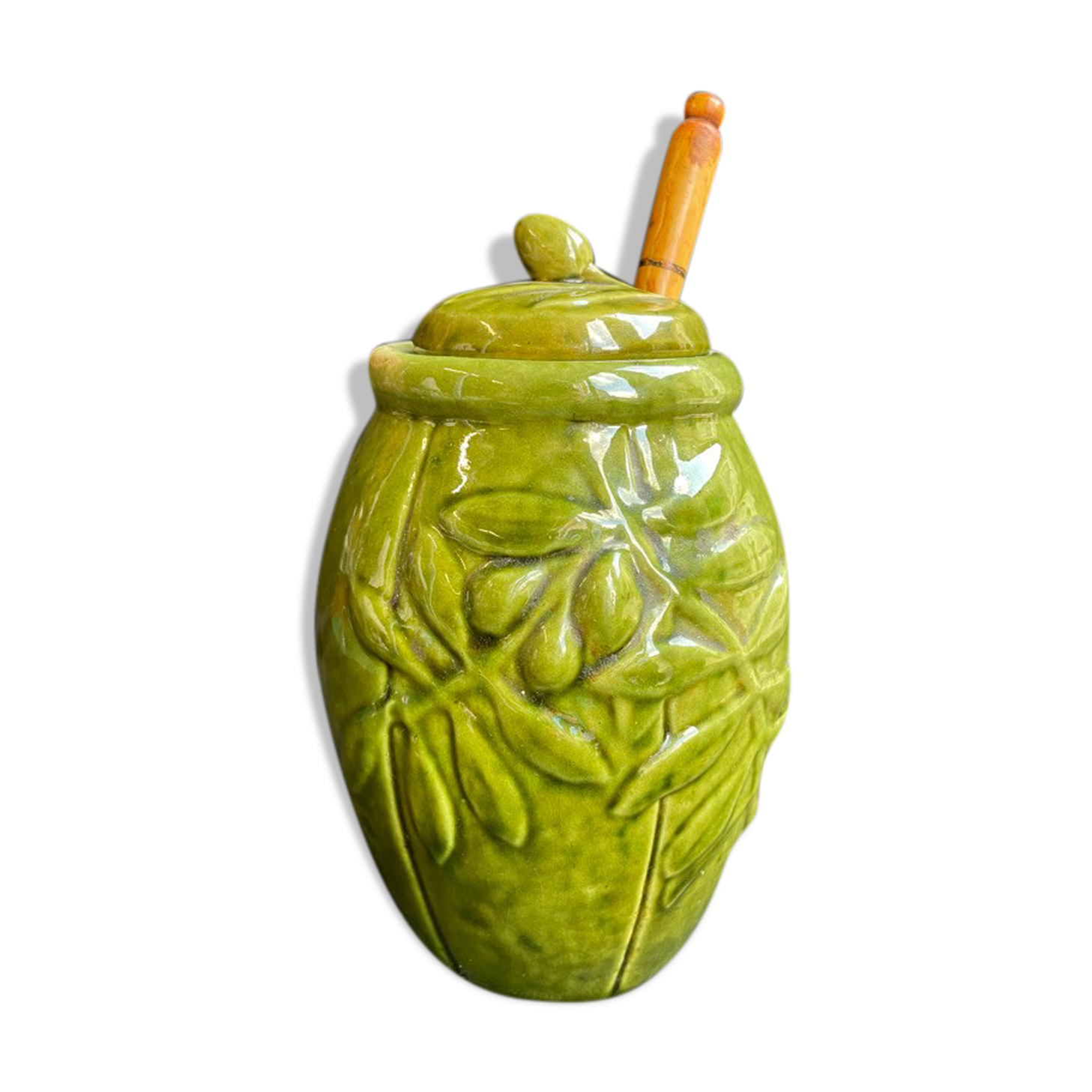 Aegitna - Saltalamacchia - Vallauris - Olive pot (1)