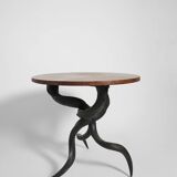 Portuguese table with black horns.