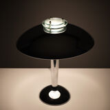 Tokyo Bauhaus Chrome table lamp 1980s Japan