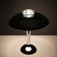 Lampe de table chromée Tokyo Bauhaus des années 1980 Japon