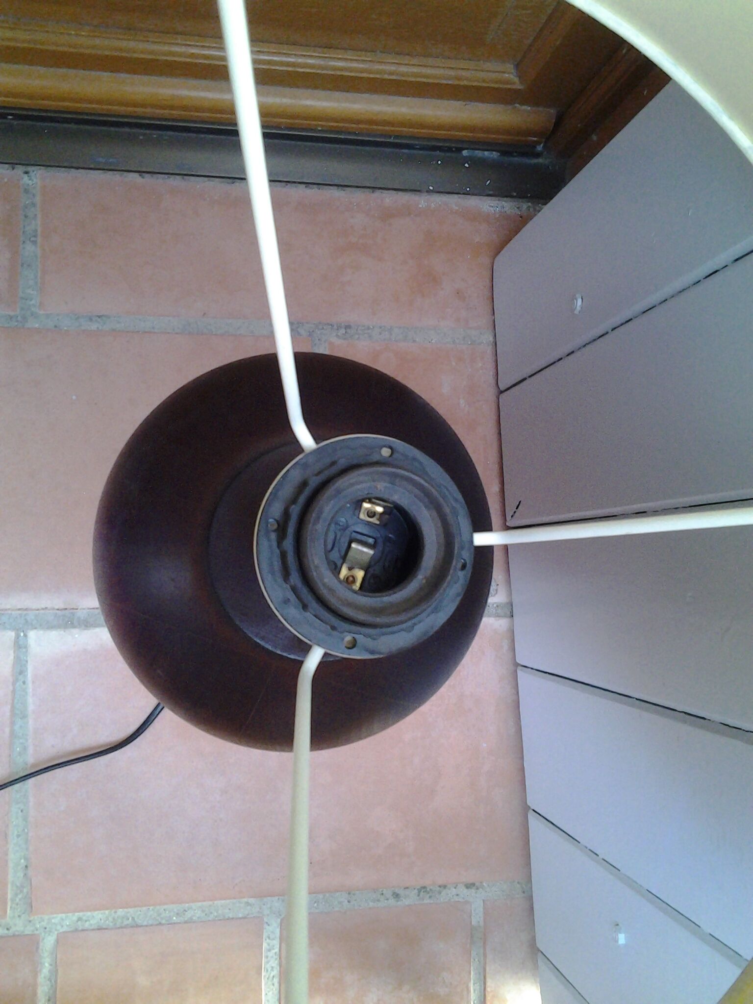 Ikea design mahogany lamp design 90