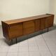 Modernist teak sideboard, 1960s