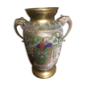 Chinese vase in bronze and cloisonne enamels