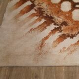 Modernist Belgian rug, 1970