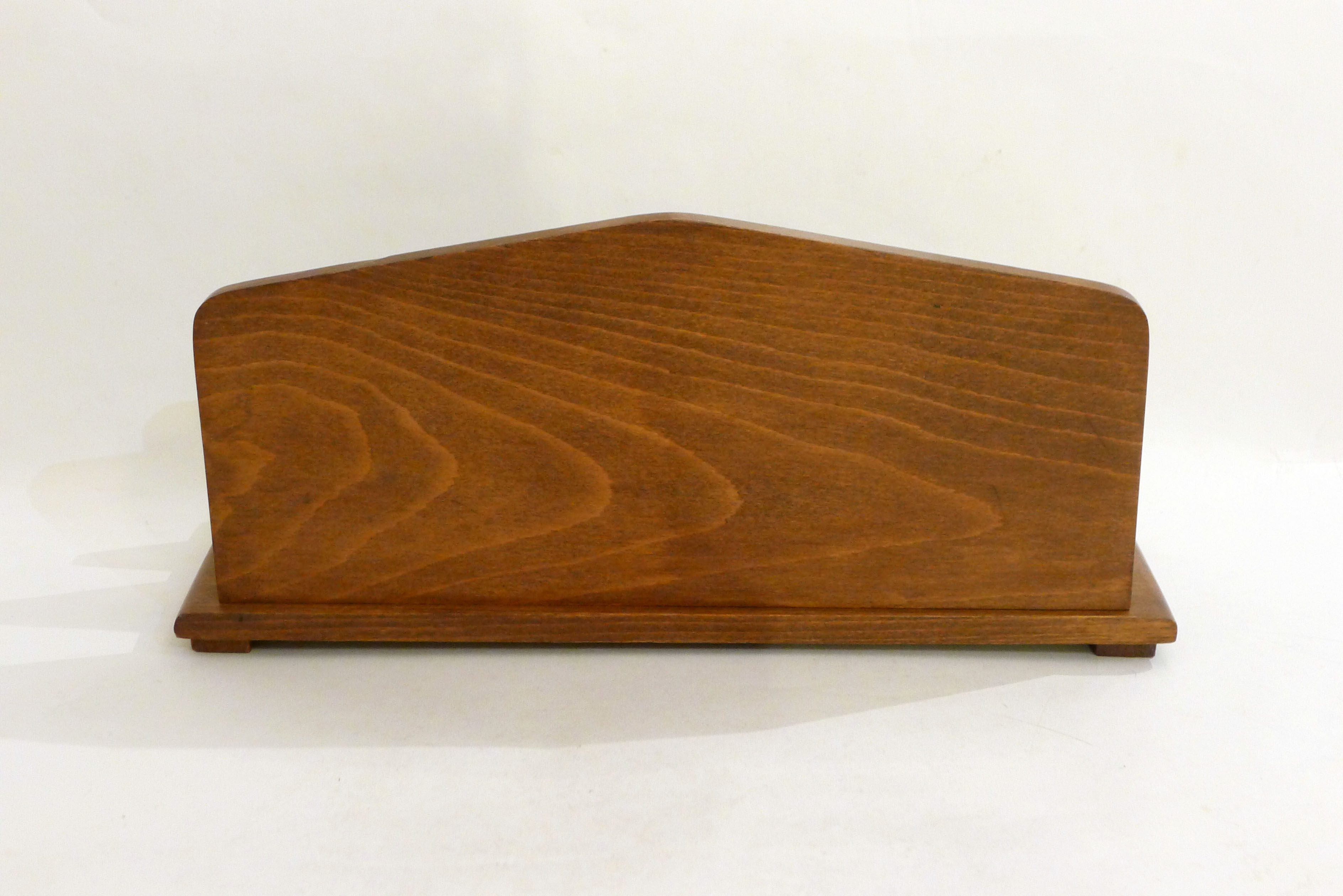 Art Deco letter holder