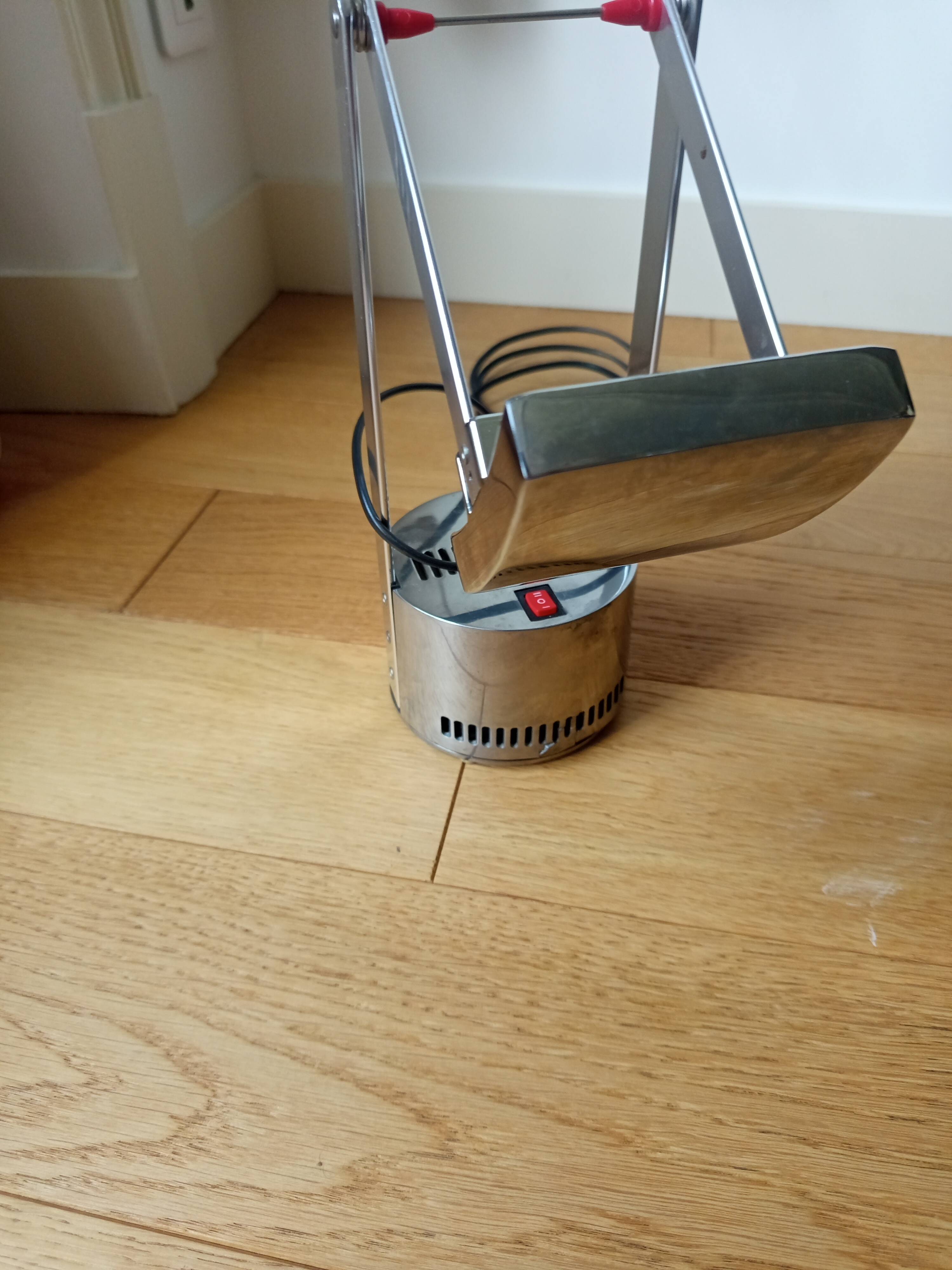 Tizio Artemide signed limited edition chrome Richard Sapper