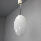 Mid-century Opaline Pendant, 1970s, Czechoslovakia