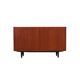 Teak cabinet, Scandinavian design, 1960s, designer: Bertil Fridhagen, manuf