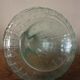 Vase soliflore glass belly neck