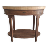 Solid wood block