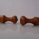 Mid-Century Teak Salt Shaker and Pepper Mill by Zassenhaus, 1960s, Set of 2