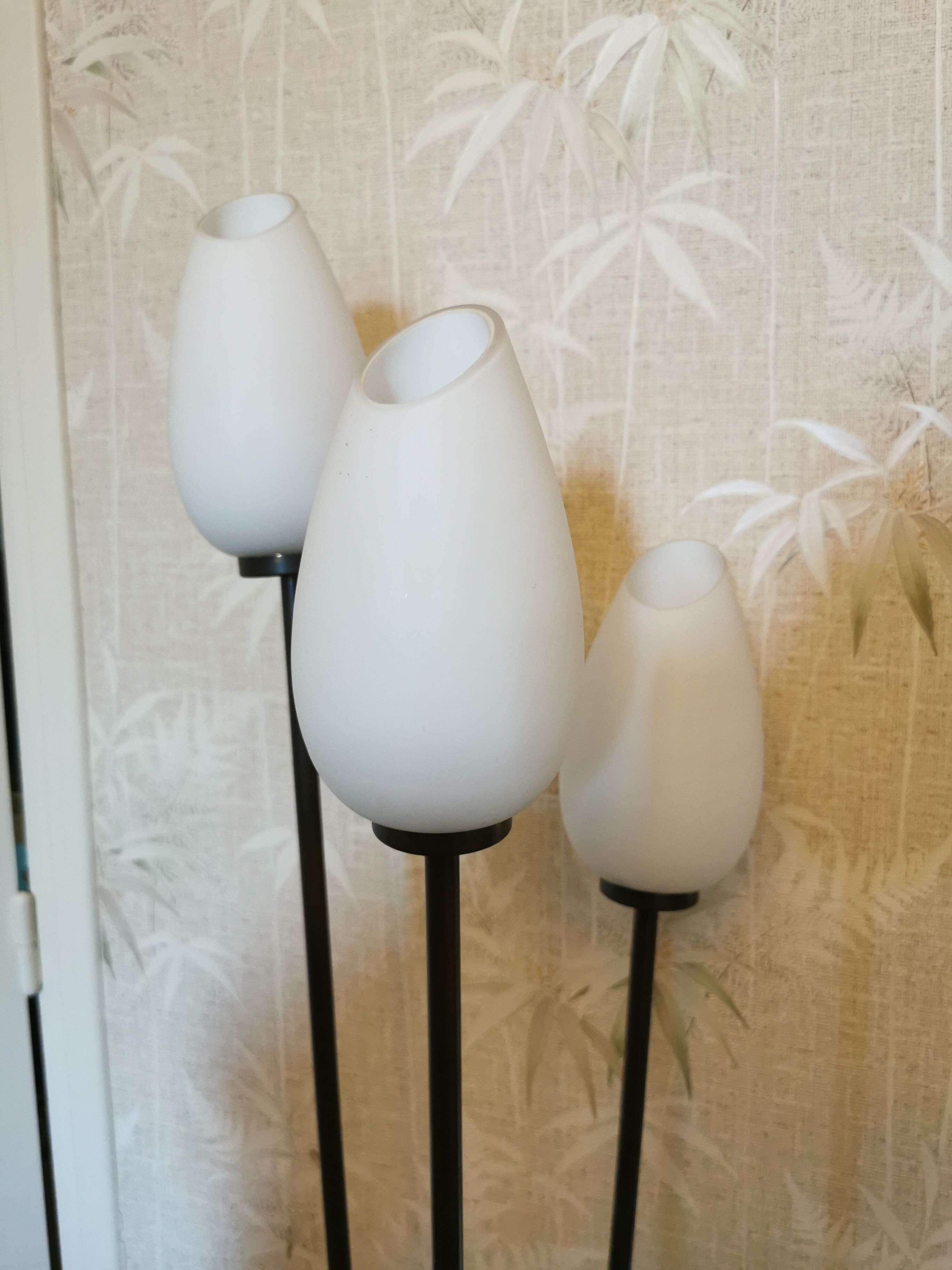 Rockabilly style lamppost 1950