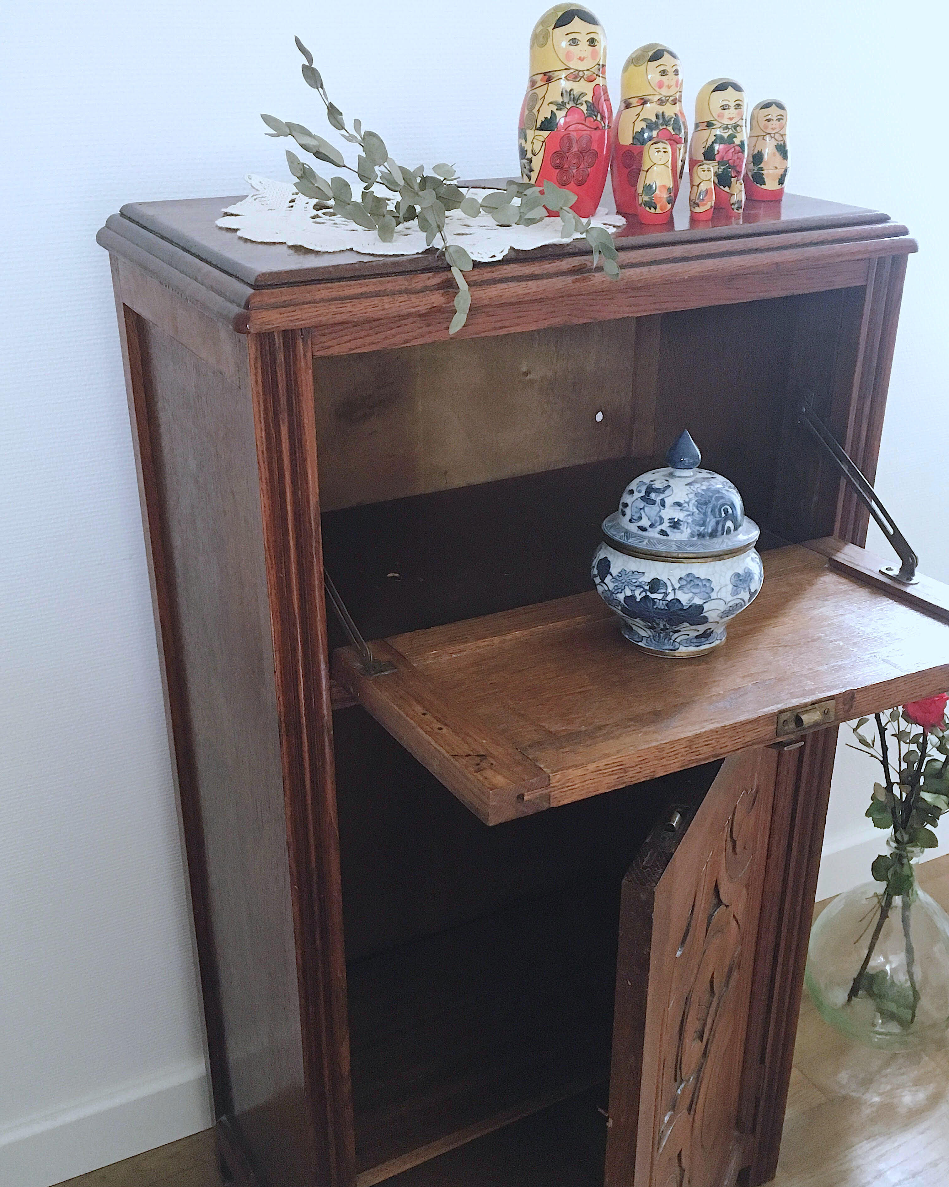 Meuble de rangement art déco